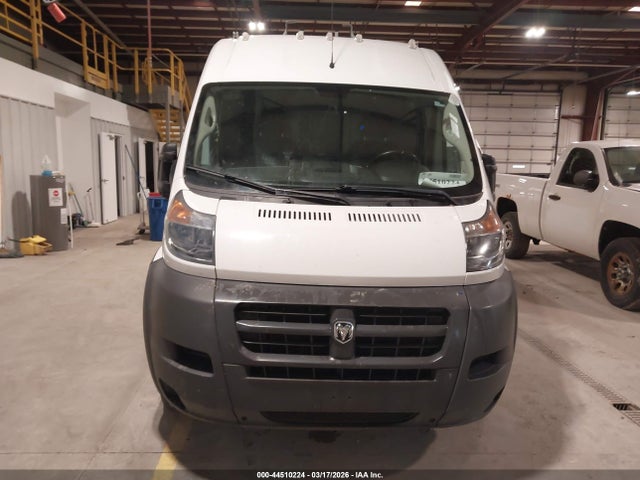 44510224 :رقم المزاد ، 3C6TRVDG3JE144049 vin ، 2018 Ram Promaster 2500 High Roof 159 Wb مزاد بيع