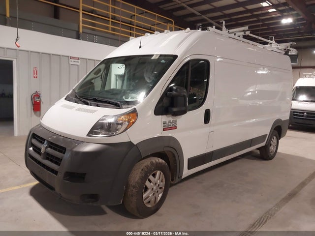 44510224 :رقم المزاد ، 3C6TRVDG3JE144049 vin ، 2018 Ram Promaster 2500 High Roof 159 Wb مزاد بيع
