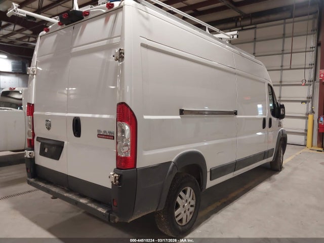 44510224 :رقم المزاد ، 3C6TRVDG3JE144049 vin ، 2018 Ram Promaster 2500 High Roof 159 Wb مزاد بيع
