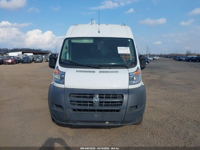 44510225 :رقم المزاد ، 3C6TRVDGXHE543048 vin ، 2017 Ram Promaster 2500 High Roof 159 Wb مزاد بيع
