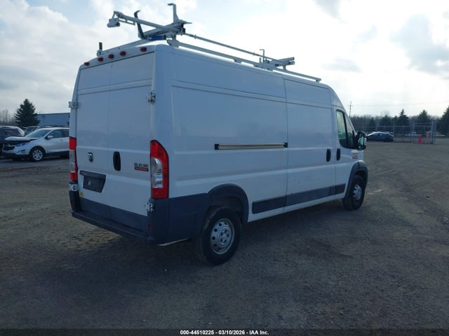 44510225 :رقم المزاد ، 3C6TRVDGXHE543048 vin ، 2017 Ram Promaster 2500 High Roof 159 Wb مزاد بيع