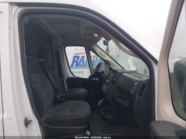 44510225 :رقم المزاد ، 3C6TRVDGXHE543048 vin ، 2017 Ram Promaster 2500 High Roof 159 Wb مزاد بيع