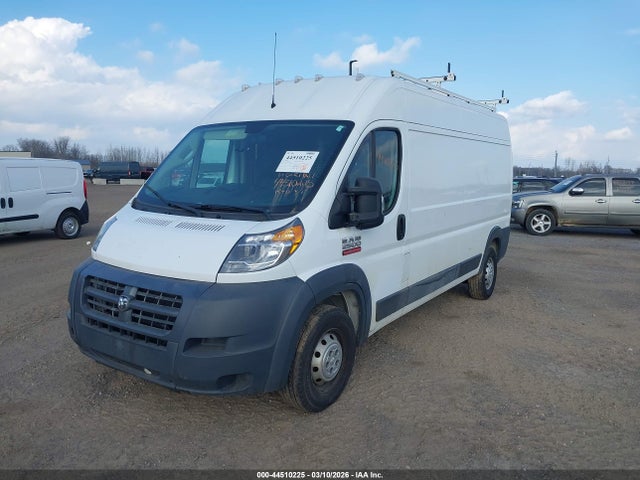 44510225 :رقم المزاد ، 3C6TRVDGXHE543048 vin ، 2017 Ram Promaster 2500 High Roof 159 Wb مزاد بيع