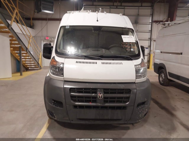 44510226 :رقم المزاد ، 3C6TRVDG0GE100213 vin ، 2016 Ram Promaster 2500 High Roof مزاد بيع