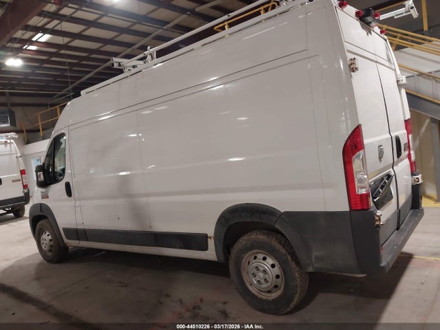 44510226 :رقم المزاد ، 3C6TRVDG0GE100213 vin ، 2016 Ram Promaster 2500 High Roof مزاد بيع