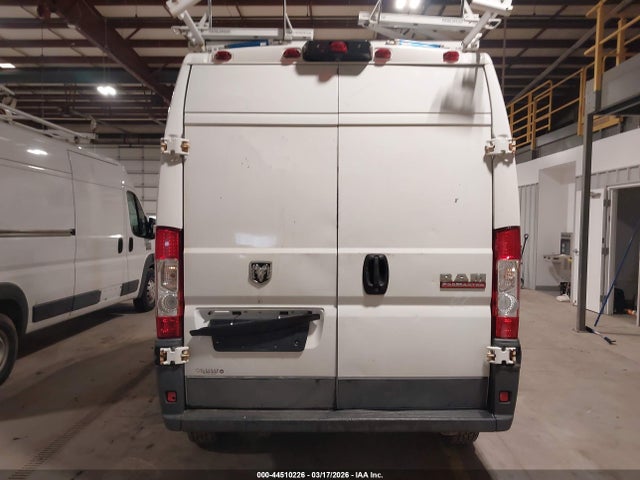 44510226 :رقم المزاد ، 3C6TRVDG0GE100213 vin ، 2016 Ram Promaster 2500 High Roof مزاد بيع
