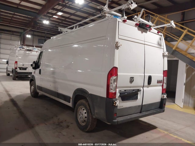 44510226 :رقم المزاد ، 3C6TRVDG0GE100213 vin ، 2016 Ram Promaster 2500 High Roof مزاد بيع