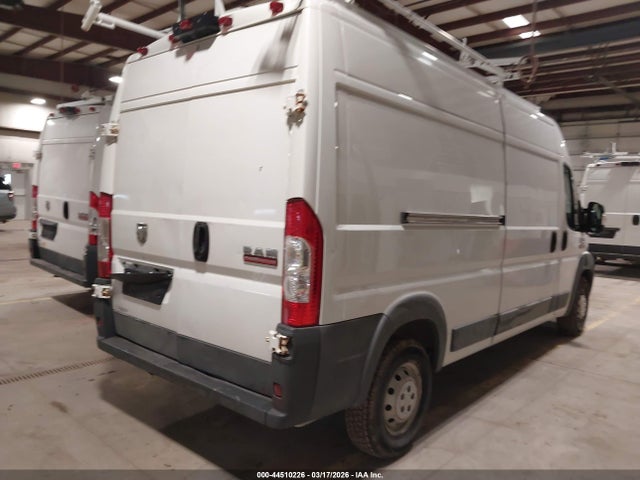 44510226 :رقم المزاد ، 3C6TRVDG0GE100213 vin ، 2016 Ram Promaster 2500 High Roof مزاد بيع