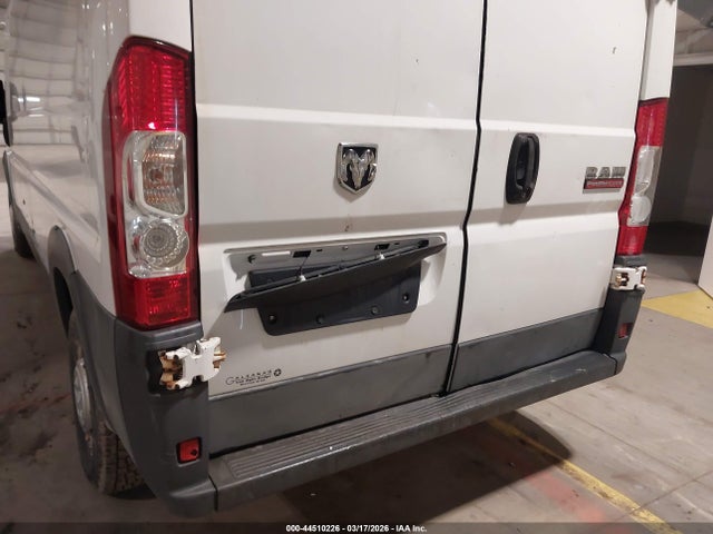44510226 :رقم المزاد ، 3C6TRVDG0GE100213 vin ، 2016 Ram Promaster 2500 High Roof مزاد بيع
