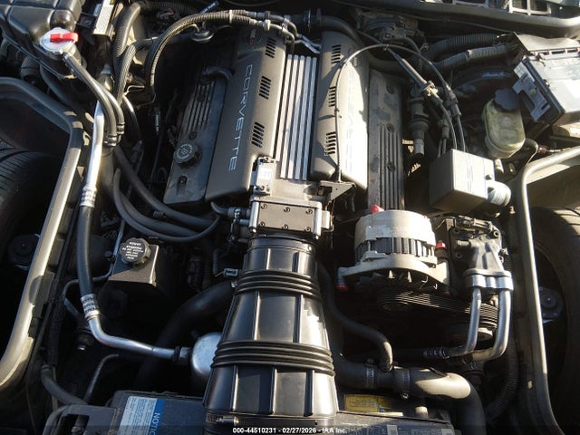 1992 CHEVROLET CORVETTE 1G1YY23P9N5110984 Photo 9