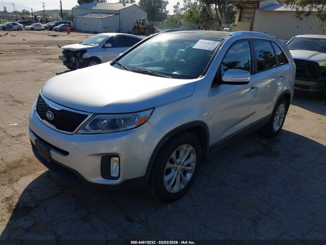 KIA Sorento Ex V6 2014 5XYKU4A72EG502431 Image 2