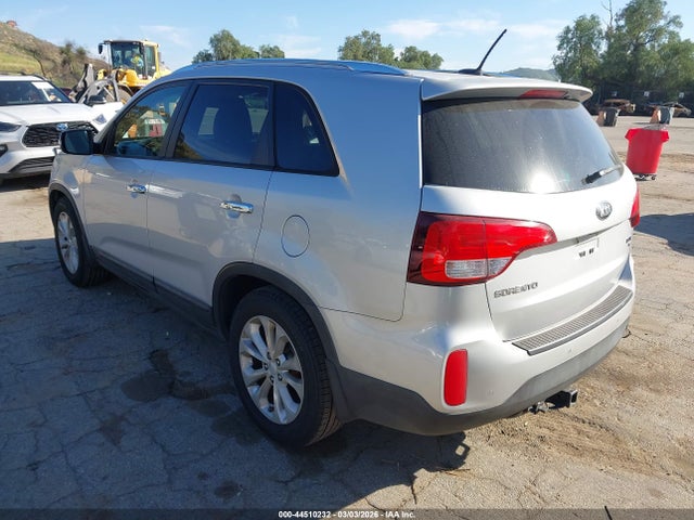 KIA Sorento Ex V6 2014 5XYKU4A72EG502431 Image 3