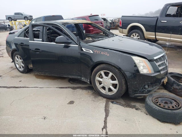 2009 CADILLAC CTS 1G6DF577190164597