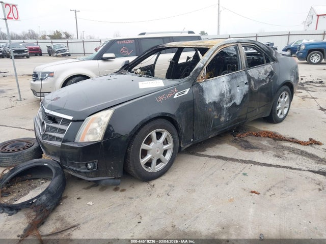 2009 CADILLAC CTS 1G6DF577190164597 Photo 1