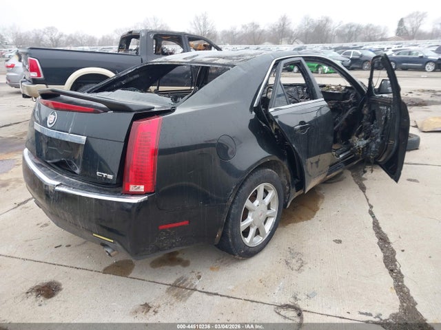 2009 CADILLAC CTS 1G6DF577190164597 Photo 3