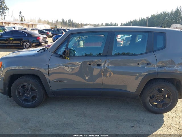 ZACNJAAB1LPL50158 Jeep Renegade Sport Fwd