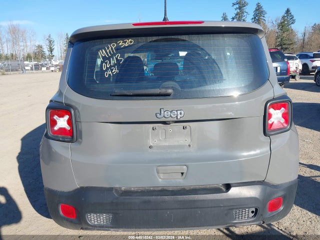 ZACNJAAB1LPL50158 Jeep Renegade Sport Fwd