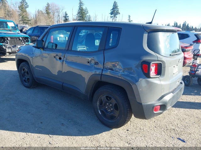 ZACNJAAB1LPL50158 Jeep Renegade Sport Fwd
