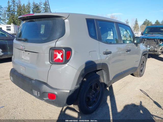 ZACNJAAB1LPL50158 Jeep Renegade Sport Fwd