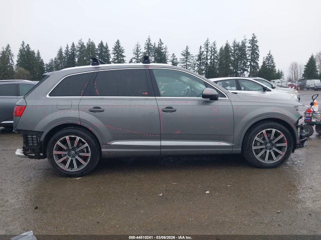 44510241 :رقم المزاد ، WA1VAAF76HD007773 vin ، 2017 Audi Q7 3.0t Premium مزاد بيع