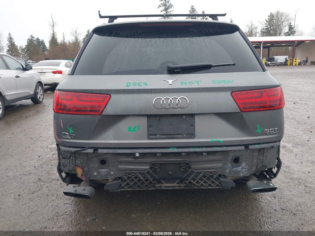 44510241 :رقم المزاد ، WA1VAAF76HD007773 vin ، 2017 Audi Q7 3.0t Premium مزاد بيع