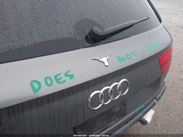 44510241 :رقم المزاد ، WA1VAAF76HD007773 vin ، 2017 Audi Q7 3.0t Premium مزاد بيع