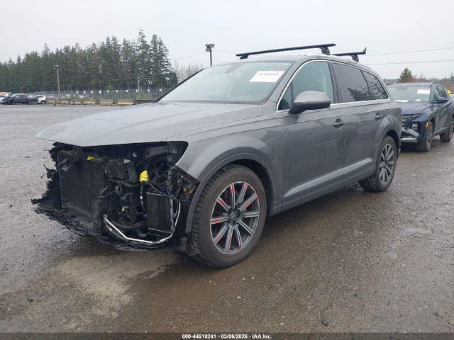 44510241 :رقم المزاد ، WA1VAAF76HD007773 vin ، 2017 Audi Q7 3.0t Premium مزاد بيع