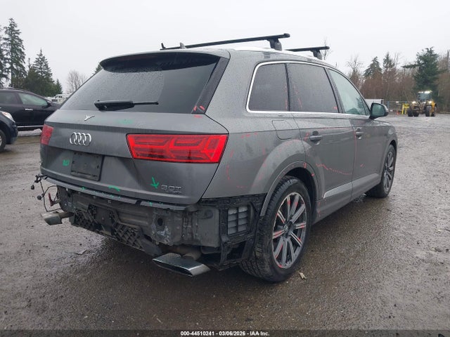 44510241 :رقم المزاد ، WA1VAAF76HD007773 vin ، 2017 Audi Q7 3.0t Premium مزاد بيع