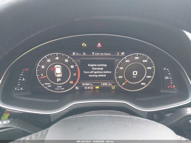 44510241 :رقم المزاد ، WA1VAAF76HD007773 vin ، 2017 Audi Q7 3.0t Premium مزاد بيع