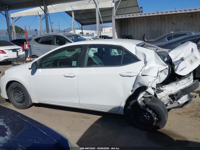 Toyota COROLLA LE 2017 5YFBURHE7HP680725 Image 14
