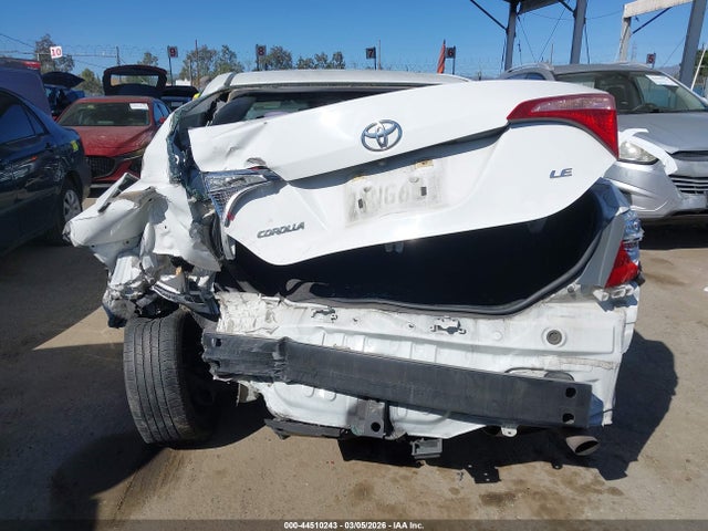 Toyota COROLLA LE 2017 5YFBURHE7HP680725 Image 16