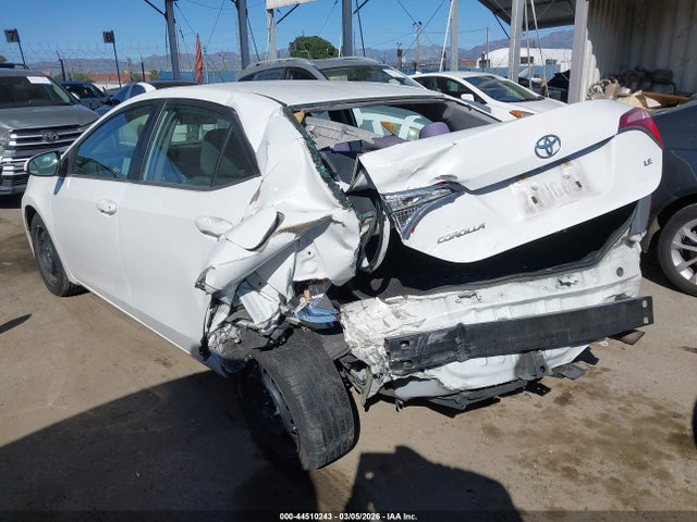 Toyota COROLLA LE 2017 5YFBURHE7HP680725 Image 3