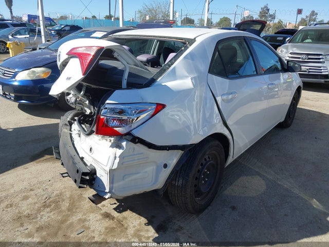 Toyota COROLLA LE 2017 5YFBURHE7HP680725 Image 4
