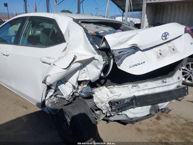 Toyota COROLLA LE 2017 5YFBURHE7HP680725 Image 6