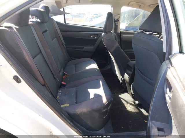 Toyota COROLLA LE 2017 5YFBURHE7HP680725 Image 8