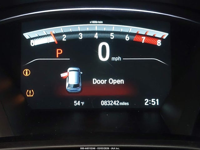Honda Cr-v Touring 2017 2HKRW2H92HH656056 Image 16
