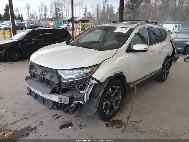 Honda Cr-v Touring 2017 2HKRW2H92HH656056 Image 2