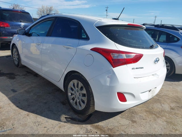 KMHD35LH6HU378783 Hyundai ELANTRA GT