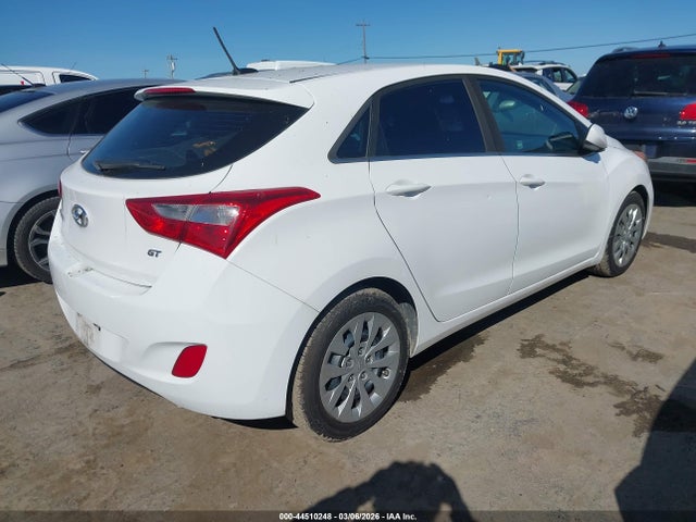 KMHD35LH6HU378783 Hyundai ELANTRA GT