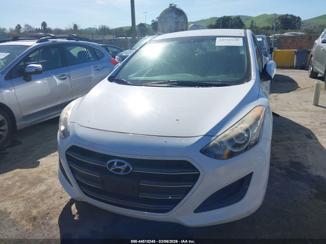KMHD35LH6HU378783 Hyundai ELANTRA GT