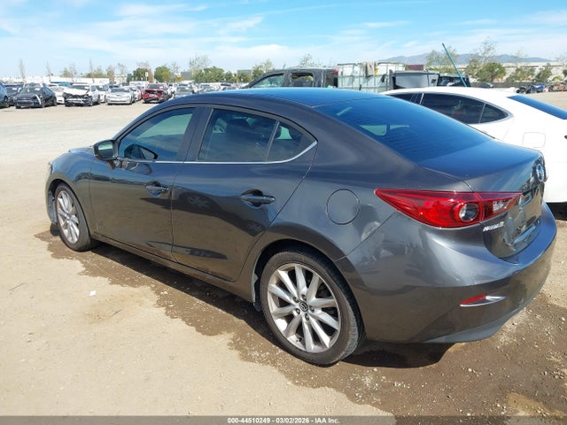 Продажа на аукционе авто 2017 Mazda Mazda3 Touring, vin: 3MZBN1V7XHM113997, номер лота: 44510249
