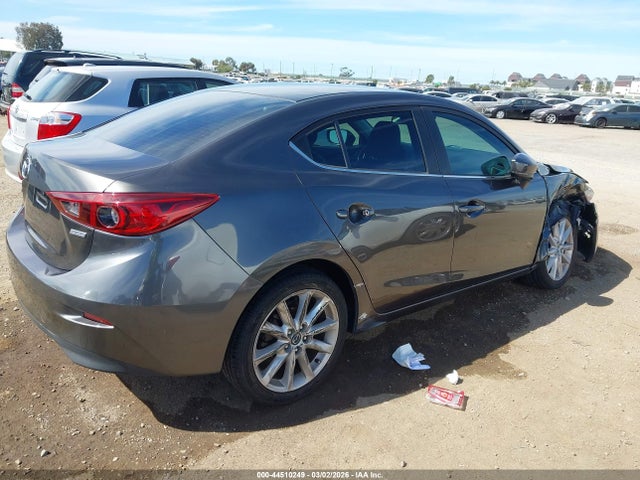 Продажа на аукционе авто 2017 Mazda Mazda3 Touring, vin: 3MZBN1V7XHM113997, номер лота: 44510249