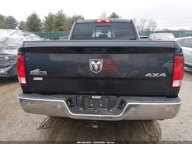 44510251 :رقم المزاد ، 1C6RR7GG4JS311646 vin ، 2018 Ram 1500 Big Horn  4x4 6'4 Box مزاد بيع