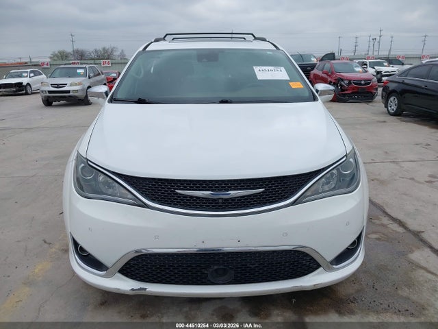44510254 :رقم المزاد ، 2C4RC1GG4HR518251 vin ، 2017 Chrysler Pacifica Limited مزاد بيع
