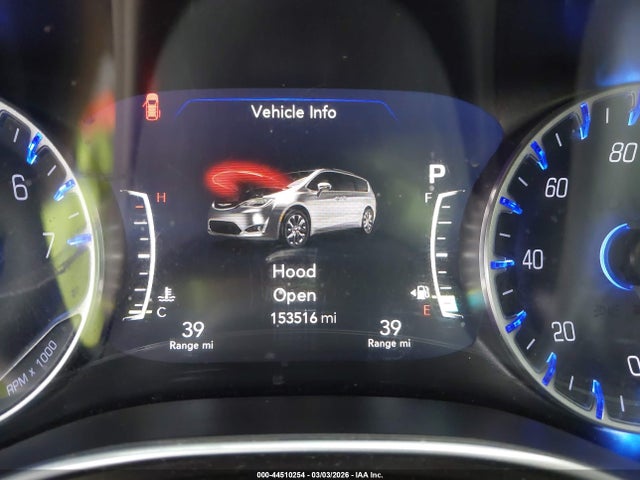 44510254 :رقم المزاد ، 2C4RC1GG4HR518251 vin ، 2017 Chrysler Pacifica Limited مزاد بيع