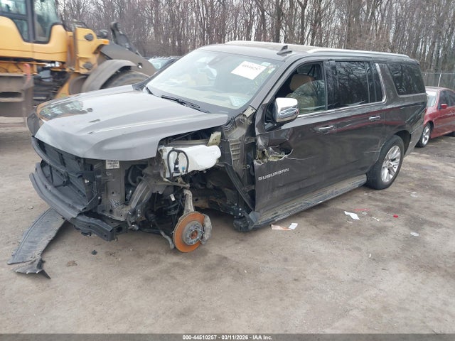 2021 CHEVROLET SUBURBAN 1GNSKFKD9MR211132 Photo 1