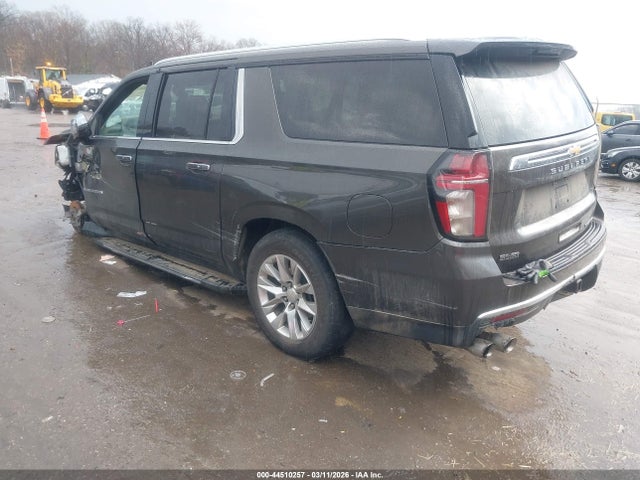 2021 CHEVROLET SUBURBAN 1GNSKFKD9MR211132 Photo 2