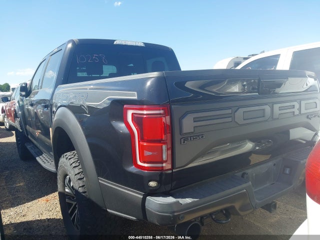 Продажа на аукционе авто 2019 Ford F-150 Raptor, vin: 1FTFW1RG9KFC62808, номер лота: 44510258