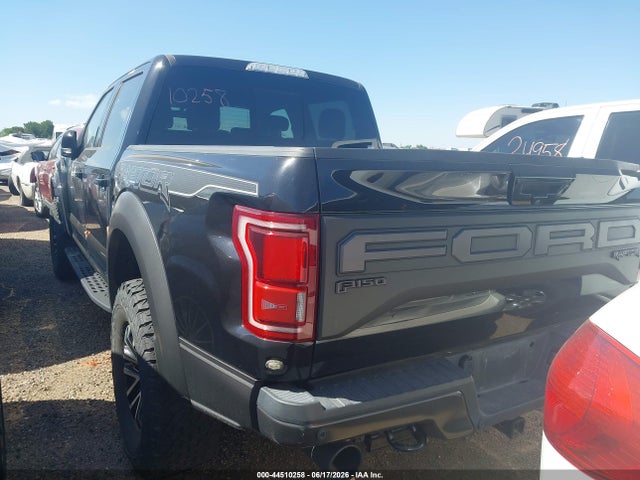 Продажа на аукционе авто 2019 Ford F-150 Raptor, vin: 1FTFW1RG9KFC62808, номер лота: 44510258