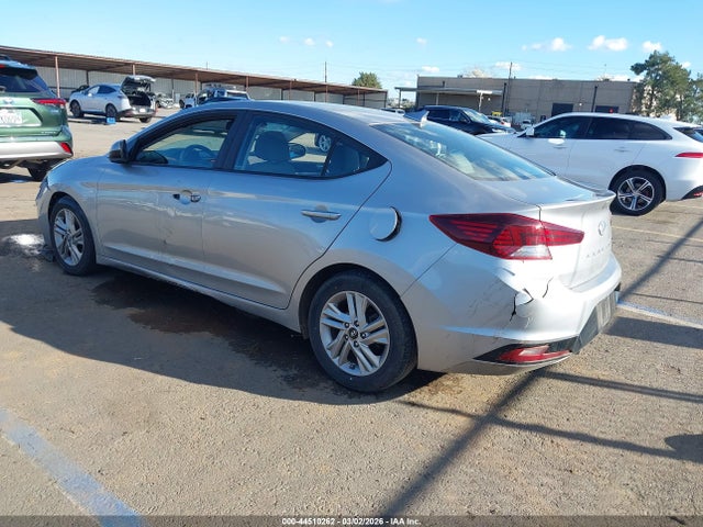 5NPD84LF0LH555507 Hyundai ELANTRA SEL